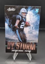 2024 Panini Absolute By Storm Jonathon Brooks #BS-JBS card