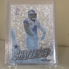 2025 Topps Signature Class Shattered Dak Prescott #S-10 card