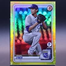 Daniel Lynch 2020 Bowman Draft 1st Edition card