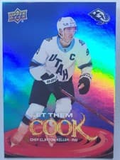 2025-26 Upper Deck Let Them Cook Clayton Keller #LTC-9 card