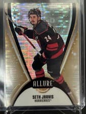 2025-26 Upper Deck Allure Base Set Seth Jarvis #100 card