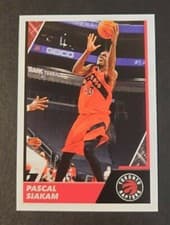 Pascal Siakam 2021-22 Panini NBA Sticker & Card Collection (Brazil) Base Set card
