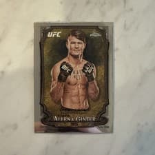Diego Lopes 2026 Topps Chrome UFC Allen And Ginter card