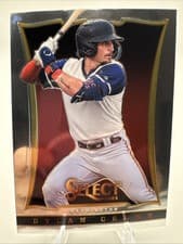 Dylan Crews 2024 Panini Select Throwback card