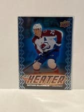 Nathan MacKinnon 2024 Upper Deck On a Heater card