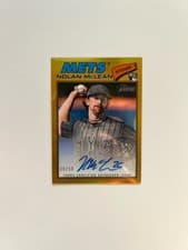 2026 Topps Heritage Chrome Autographs Nolan McLean #ROAC-NM card