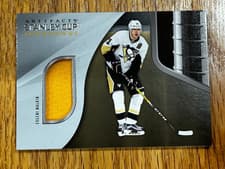 2024-25 Upper Deck Artifacts Stanley Cup Showdown Evgeni Malkin #SD-16C card