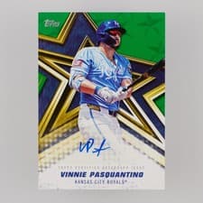 2026 Topps Baseball Stars Autographs Vinnie Pasquantino #BSA-VP card