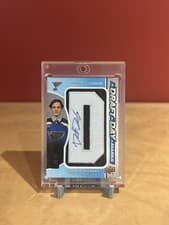 2025-26 SP Game Used Draft Day Marks Dalibor Dvorsky #DDM-DD card