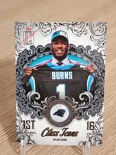 2025 Topps Signature Class Class Icons Brian Burns #CI-3 card
