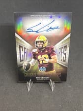 2025 Bowman University Chrome Campus Star Signatures Sam Leavitt #CSS-SL card