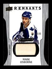 2024-25 Upper Deck Engrained Icons Remnants Mark Osborne #R-MO card