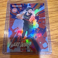 Cade Cunningham 2025-26 NBA Hoops Hardwired card