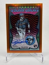 2025 Topps Chrome Ultra Violet All-Stars Autographs Dylan Crews #UVA-DC card
