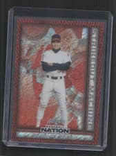 2025 Leaf Baseball Nation Strikeout Machine Charlie Sheen #SMB-10 card
