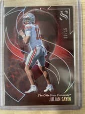 2025 Panini Silhouette Base Set Julian Sayin #81