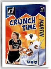 2025-26 Donruss WNBA Crunch Time Kate Martin #11 card