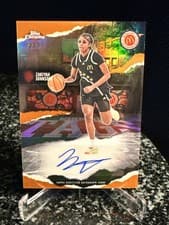 2025 Topps Chrome McDonald's All American Winning Tags ZaKiyah Johnson #WT-ZJ card