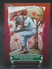 2025 Panini Three and Two Downtown Roy Halladay #1 card