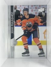 Jesse Puljujarvi 2020 Upper Deck Extended Series card