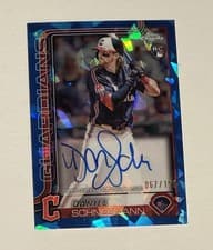 2025 Topps Chrome Update Sapphire Chrome Sapphire Autographs Daniel Schneemann #USA-DS card