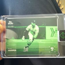 2025 Topps Black & White Base Set Bryce Harper #42 card