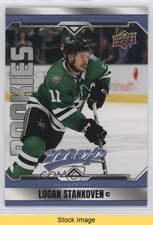 2024-25 Upper Deck MVP Base Photo Variants Logan Stankoven #BSR-3 card