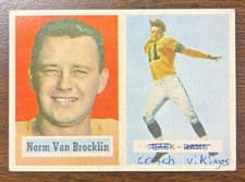 Norm Van Brocklin