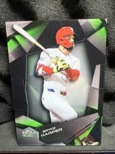 2026 Topps Chrome Black Depth of Darkness Bryce Harper #DOD-10 card