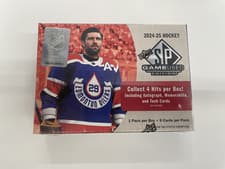 2025 2024 SP Game Used Hobby Box