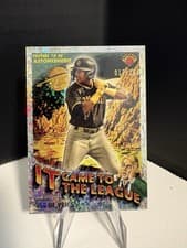 2024 Bowman Chrome It Came to the League Leo De Vries #IT-12 card