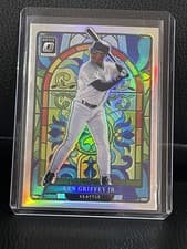 2026 Donruss Stained Glass Ken Griffey Jr. #20 card