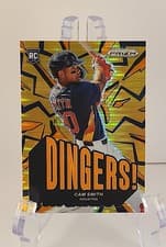 2025 Panini Prizm Dingers! Cam Smith #20 card