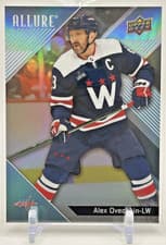 2024-25 Upper Deck Allure Base Set Photo Variations Alex Ovechkin #53 card