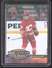 Zayne Parekh 2025 Upper Deck UD Canvas card