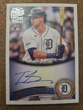 2025 Topps Archives Fan Favorite Autographs 2011 Trey Sweeney #11FFA-TS card