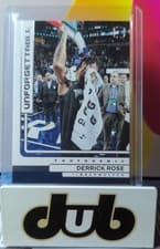 Derrick Rose 2024-25 Panini Photogenic Unforgettable Set card