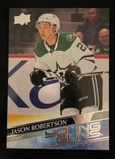 2020 Upper Deck Jason Robertson #235