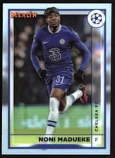 Noni Madueke 2022 Topps Merlin Chrome UEFA Club Competitions card