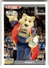 Rocky 2004-05 Topps Total Base Set card