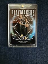 2024-25 Donruss PlayMakers Stephon Castle #19 card