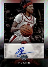 Boogie Fland 2024-25 Bowman's Best University Iso Signatures card