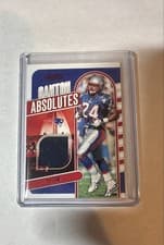 Ty Law 2024 Panini Absolute Canton Absolutes card