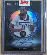 2025-26 Topps Midnight Midnight Oil Marks Naz Reid #MO-NR card