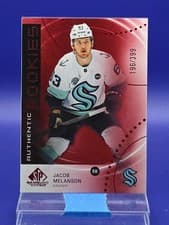 2026 2025 SP Game Used Authentic Rookies Jacob Melanson #AR-JM