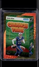 2023 Panini Donruss Crunch Time Josh Allen #CT-4