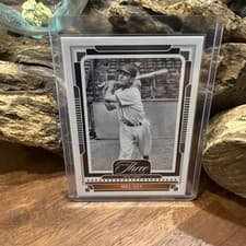 2025 Panini Three and Two Base Set Mel Ott #23 card