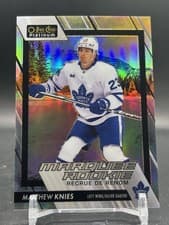 Matthew Knies 2023 O-Pee-Chee Platinum card