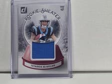 2025 Donruss Rookie Holiday Sweater Tetairoa McMillan #SWE-TMN card
