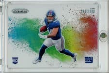 2025 Panini Prizm Color Blast Cam Skattebo #23 card
